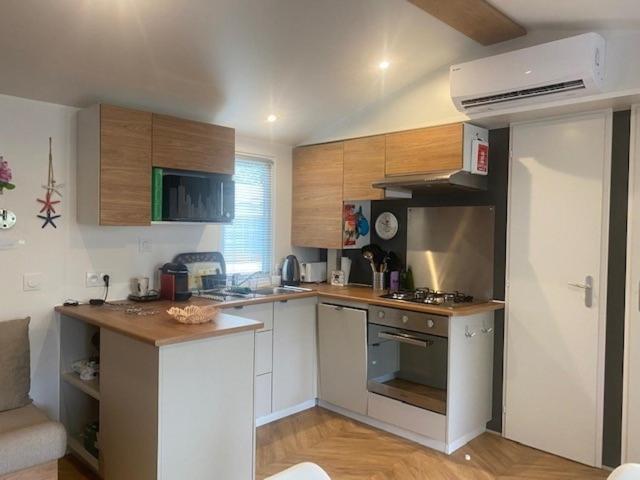 Mobil Home Valras Plage Exterior photo